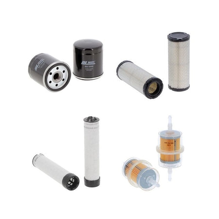 Vermeer BC 600 XL Engine Filter Kit with Kohler Pro 27 engine 2003-