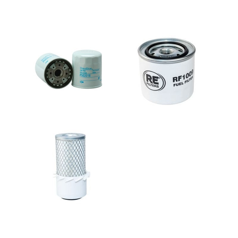 VERMEER BC625I Filter Service Kit Air Oil Fuel Filters