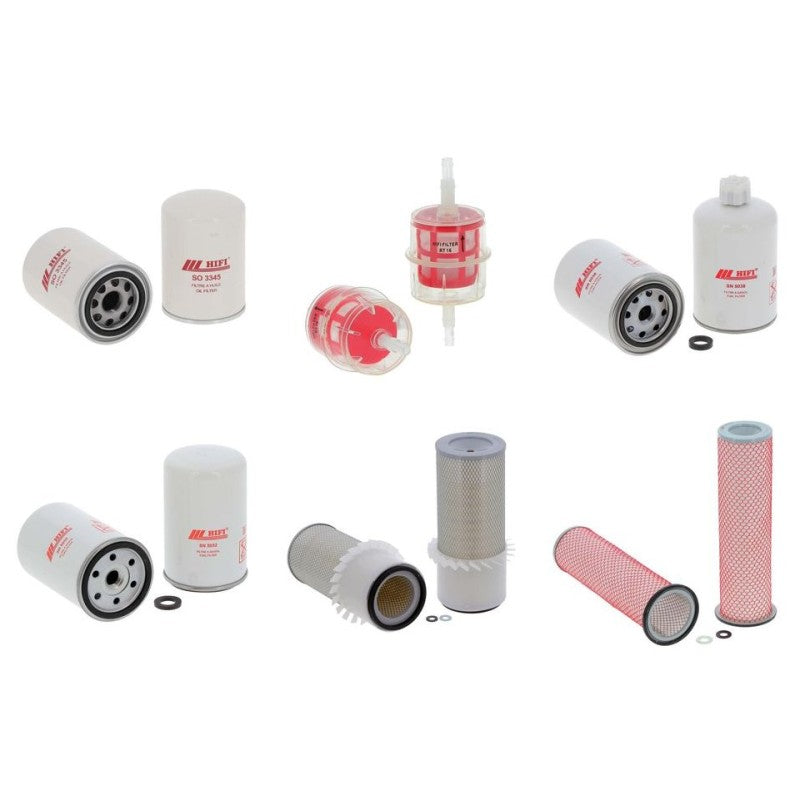 Vermeer D 24 X 40 B Engine Filter Kit with Cummins engine