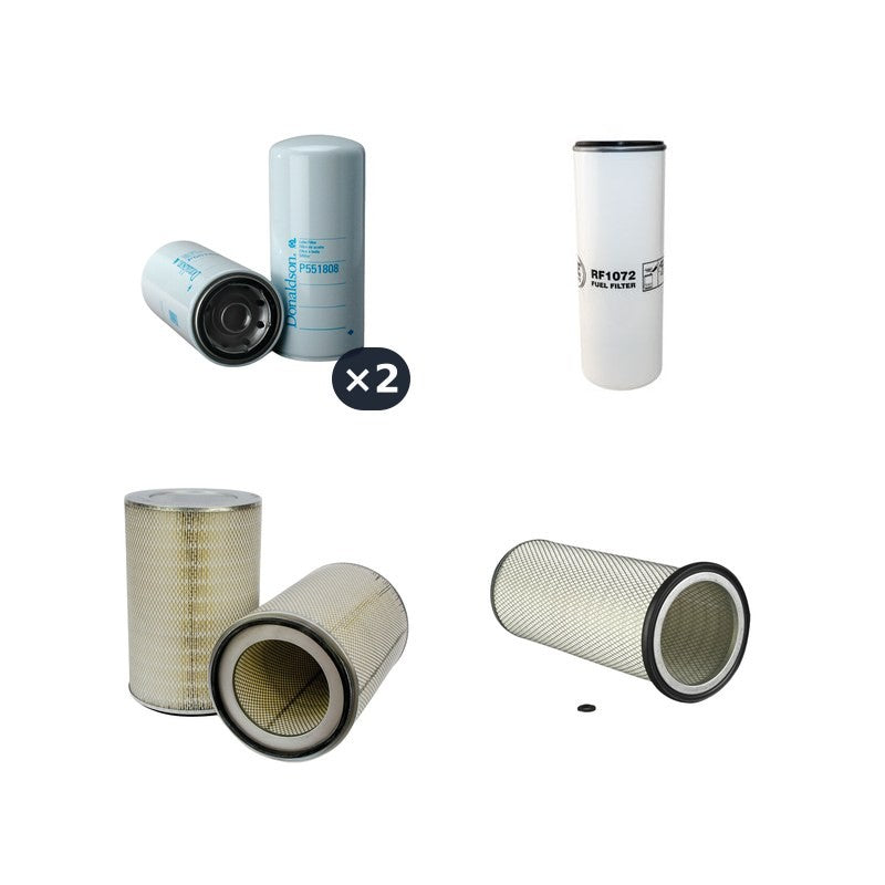 VERMEER HG6000 Filter Service Kit Air Oil Fuel Filters w/CAT C18 Eng. YR 2010 600KW