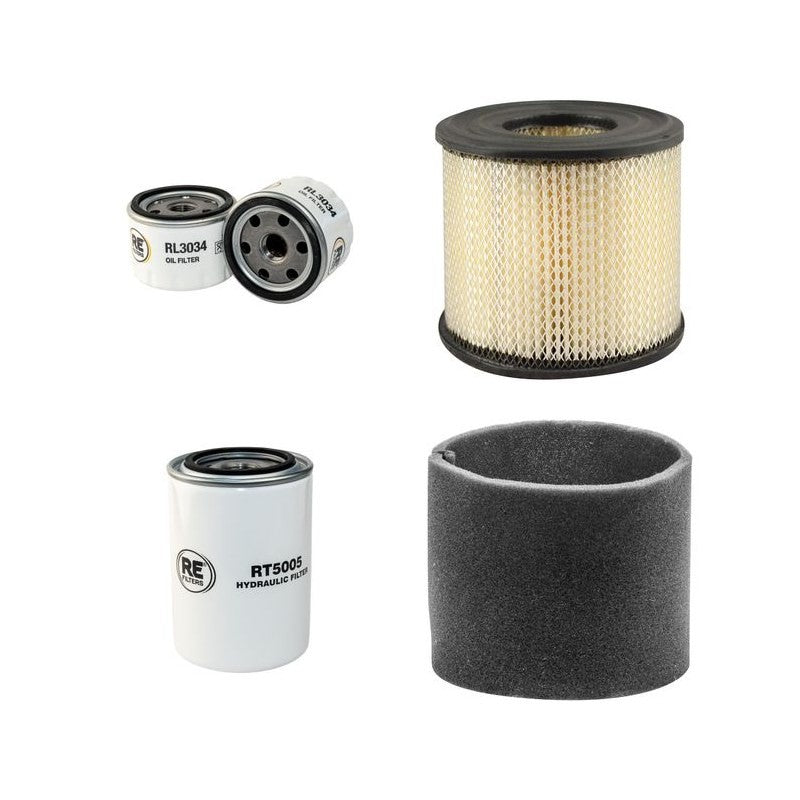 VERMEER RT100 Filter Service Kit w/Briggs & Stratton Eng. YR 2003 14HP