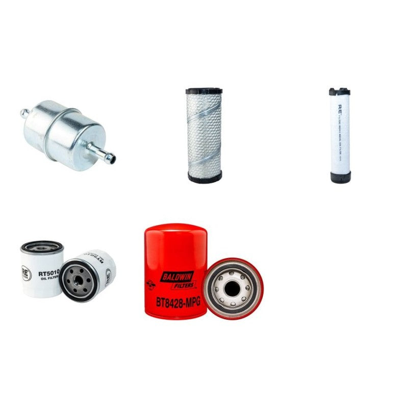 VERMEER RTX150 Filter Service Kit w/KOHLER CH640 Eng. YR 2015