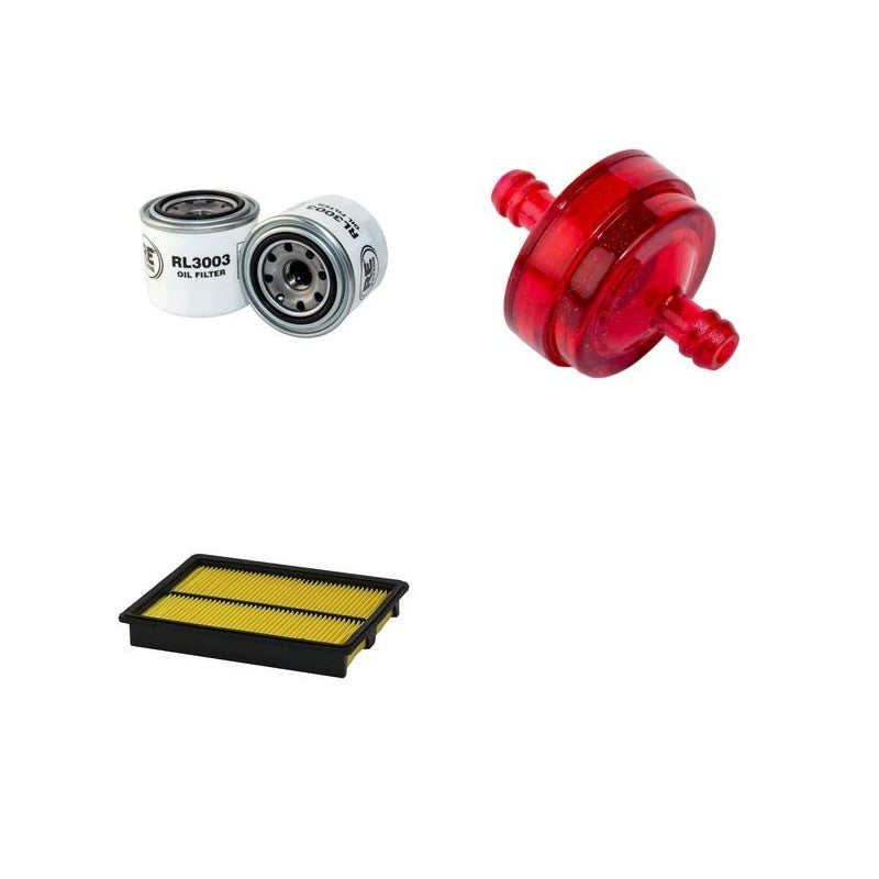 VERMEER SC252 Filter Service Kit Air Oil Fuel Filters w/Honda Eng.