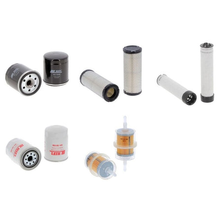Vermeer SC 292 Filter Kit with Kohler Ch 749 engine 2014-