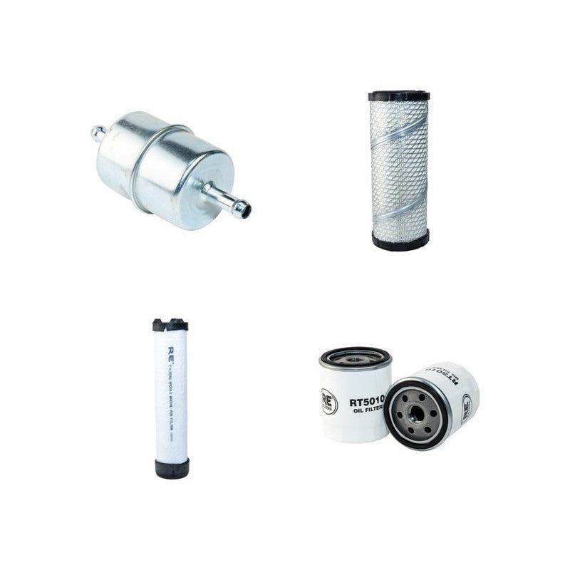 VERMEER SC30TX Filter Service Kit Air Oil Fuel Filters w/KOHLER EFI Eng. YR 2013