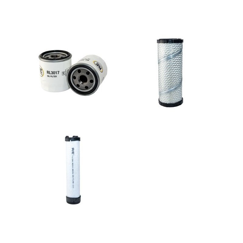 VERMEER SC352 Filter Service Kit w/DAIHATSU DM 954DT Eng.