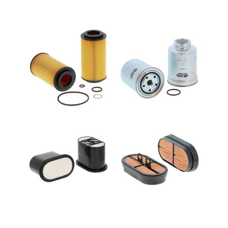 Vermeer SC 40 TX Filter Kit with Kohler KDI1903 Tcr engine 2013-