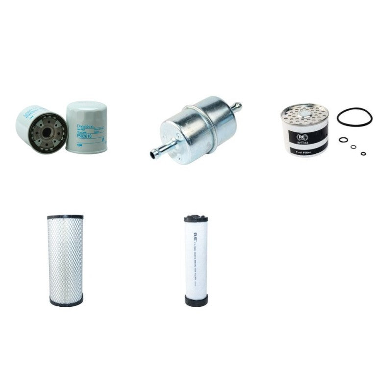 VERMEER SC60TX Filter Service Kit Air Oil Fuel Filters w/CAT 3024C Eng.