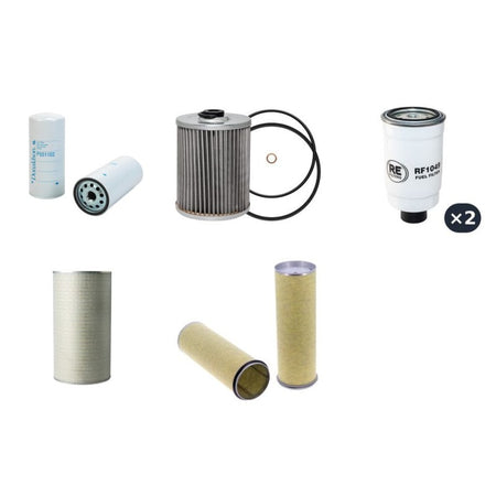 VERVAET 625 Filter Service Kit Air Oil Fuel Filters w/Deutz Eng. YR 2003-