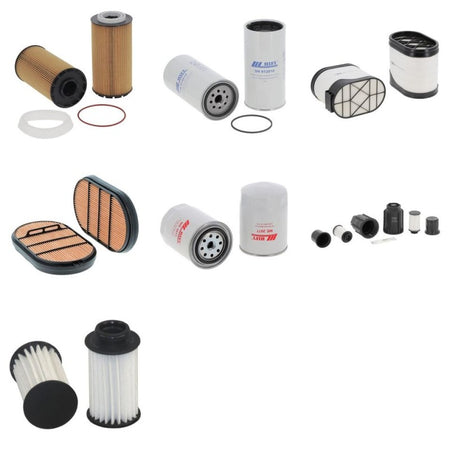 Vervaet Q 616 Filter Kit with Daf-Paccar MX-13 engine 2019-