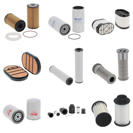 Vervaet Q 621 Filter Kit with Daf-Paccar MX-13 engine 2019-