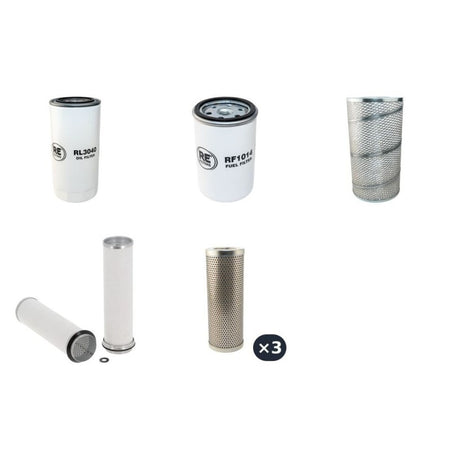 VIBROMAX W1102D Filter Service Kit w/Deutz F6L912 Eng.