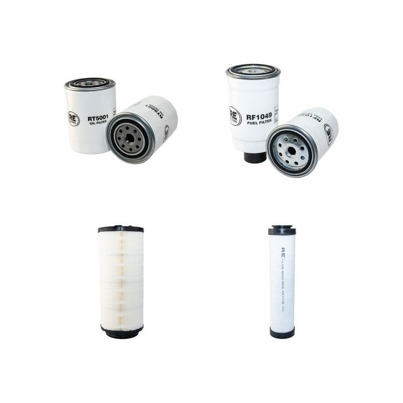 VOGELE SUPER 1203Filter Service Kit Air Oil Fuel Filters w/Perkins Eng. SN -7110180