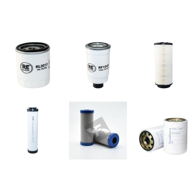 VOGELE SUPER 1300-2 Filter Service Kit w/Deutz BF4M2011C Eng.