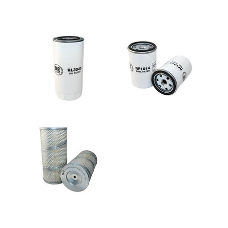 VOGELE SUPER 1603Filter Service Kit Air Oil Fuel Filters w/Deutz Eng. SN 673001-673999