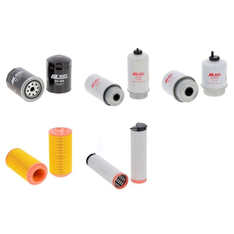Vogele SUPER 1800-1 Engine Filter Kit with Perkins 1106C-E60TA engine 2003-