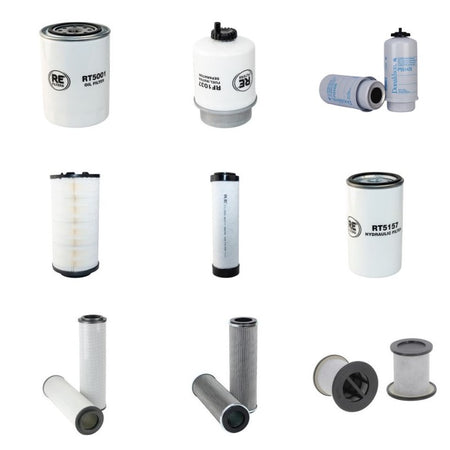 VOGELE SUPER 1800-1EP Filter Service Kit w/Perkins 1106C-E60TA Eng. YR 2003-
