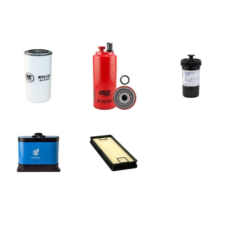 VOGELE SUPER 1800-3I Filter Service Kit w/Cummins Eng. YR 2015