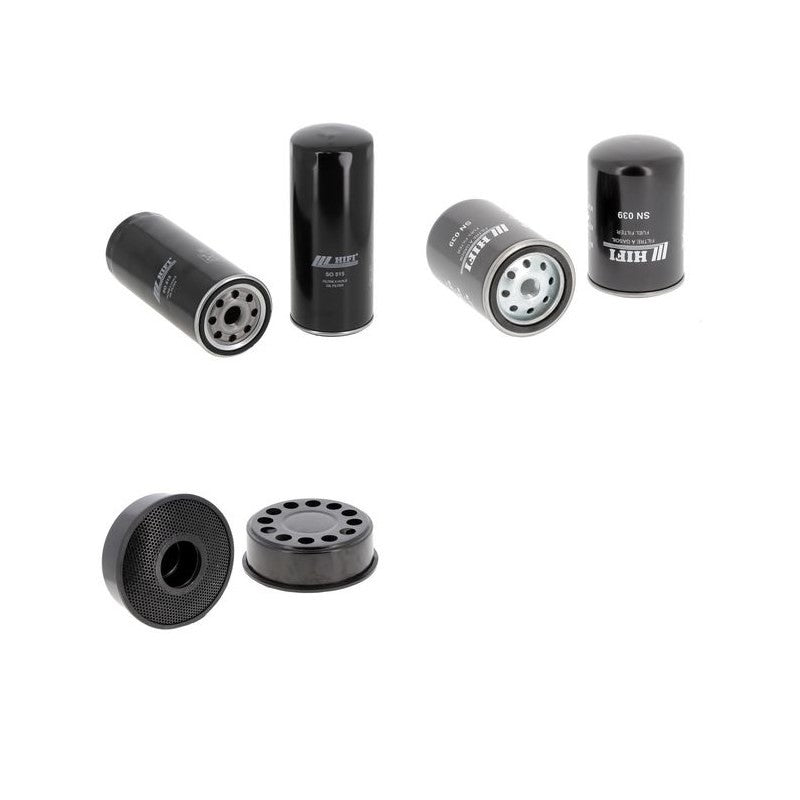Vogele SUPER 1804 Engine Filter Kit with Deutz Bf 6 L 913 C engine