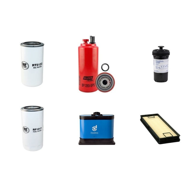 VOGELE SUPER 1900-3 Filter Service Kit w/Cummins Eng. YR 2013