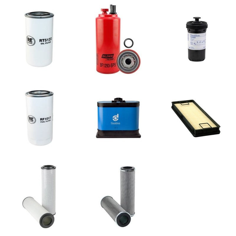 VOGELE SUPER 1900-3 Filter Service Kit w/Cummins Eng. YR 2013
