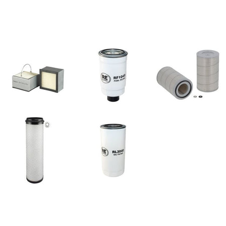 VOGELE SUPER 1903 Filter Service Kit Air Oil Fuel Filters w/Deutz Eng.