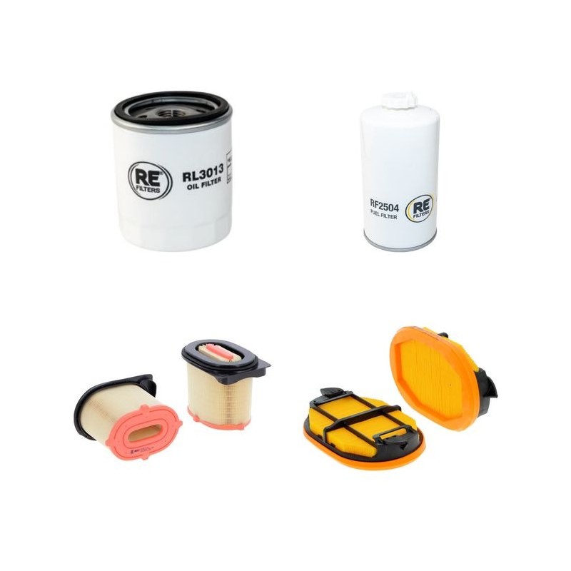 VOGELE SUPER 800-3 Filter Service Kit w/Deutz TCD2.9L4 Eng. YR 2015
