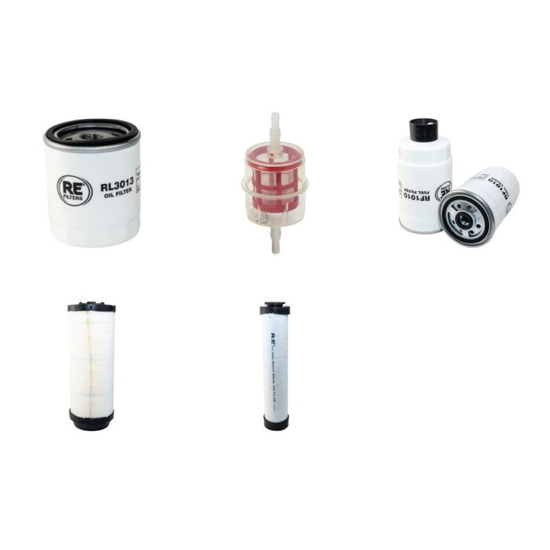 VOGELE SUPER 800 Baureihe 07.90 Filter Service Kit Air Oil Fuel Filters w/Deutz TCD 2011L03 Eng.