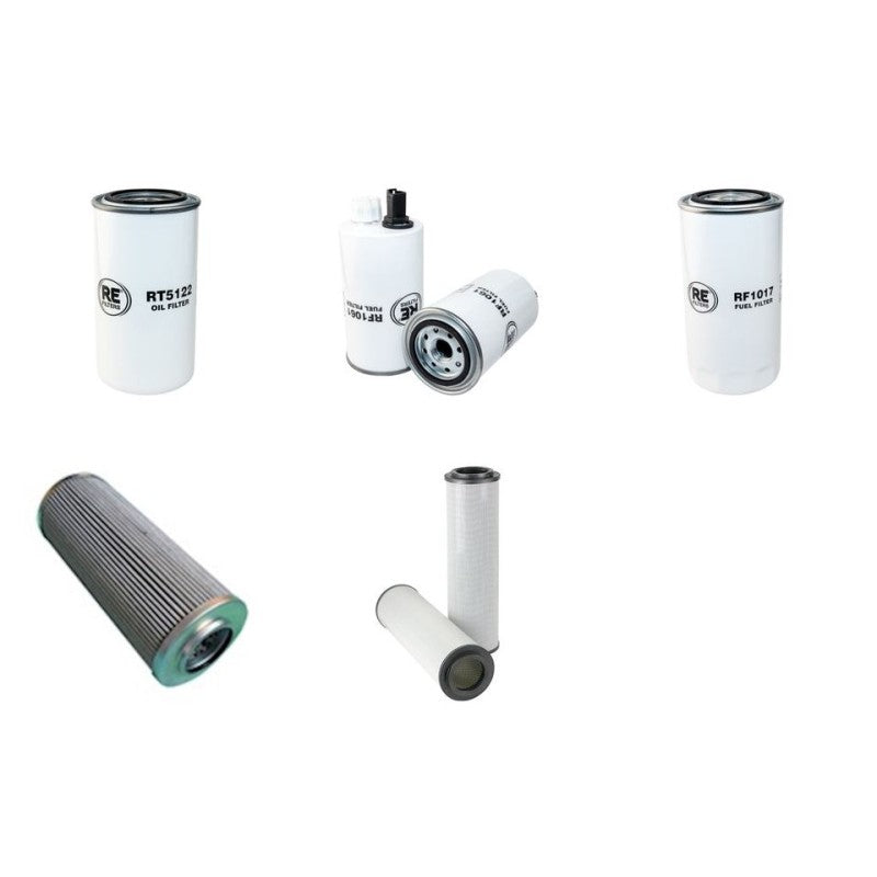 VOGELE VISION 5100-2 Filter Service Kit w/Cummins QSB 6.7 C170 Eng. YR 2010-