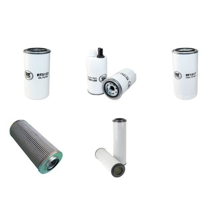 VOGELE VISION 5100-2 Filter Service Kit w/Cummins QSB 6.7 C170 Eng. YR 2010-