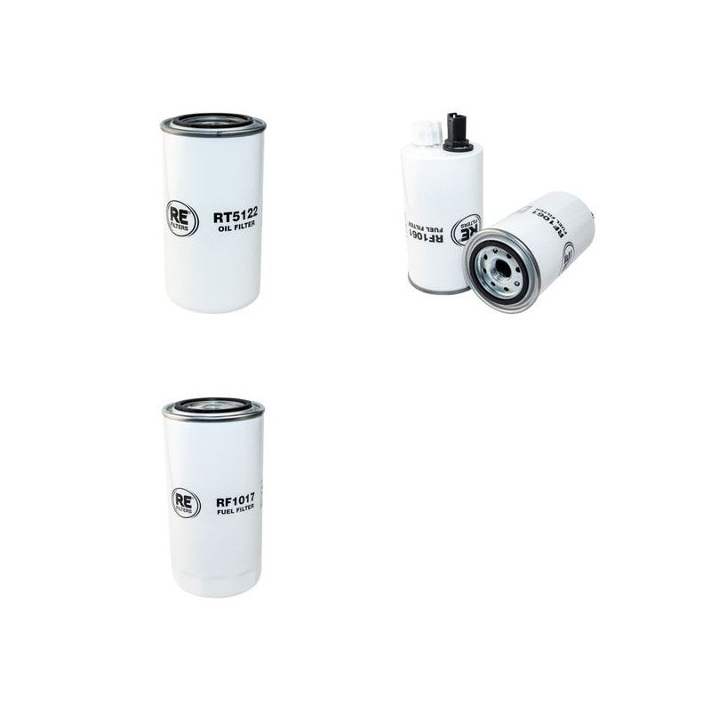 VOGELE VISION 5103-2 Filter Service Kit Air Oil Fuel Filters w/Cummins QSB 6.7 C170 Eng. YR 2010-