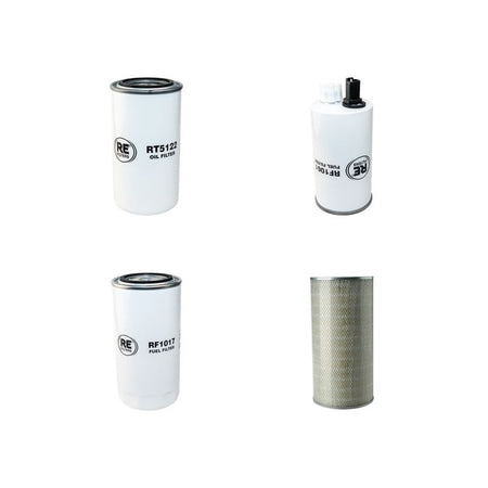 VOGELE VISION 5200-2 Filter Service Kit Air Oil Fuel Filters w/Cummins QSB 6.7 C240 Eng. YR 2010-