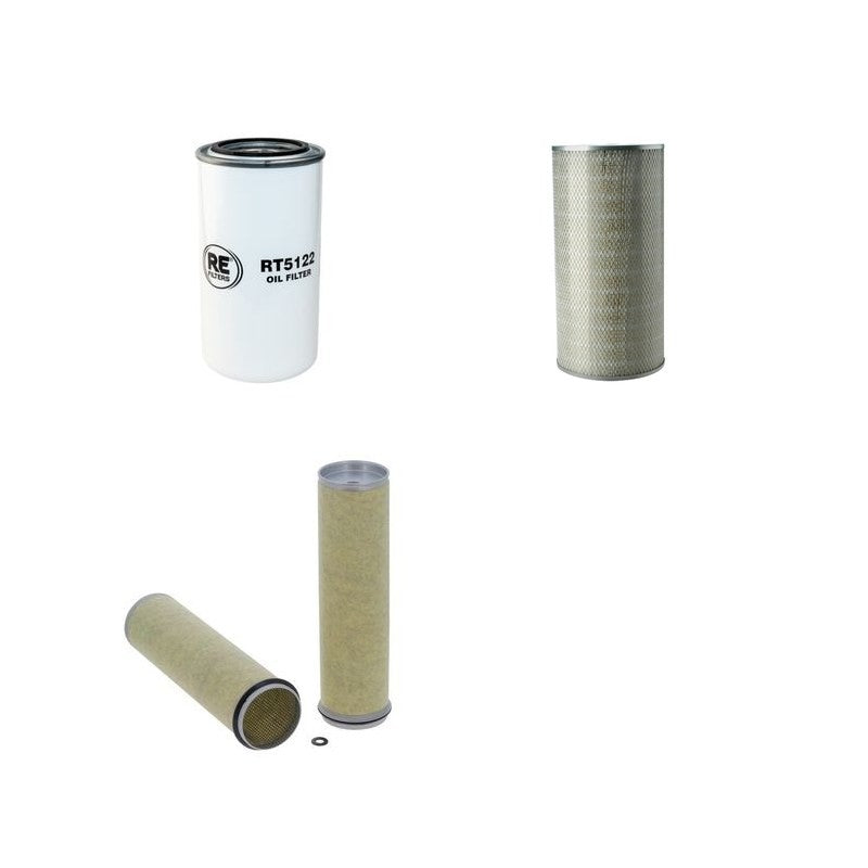 VOGELE VISION 5203-2 Filter Service Kit w/Cummins QSB6.7C240 Eng. YR 2010-