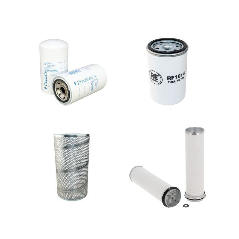 Volvo 2005 Filter Service Kit Air Oil Fuel Filters
