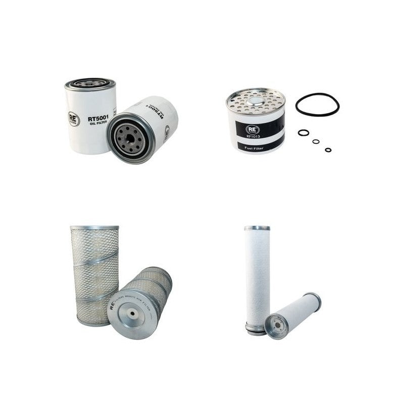 Volvo 2254 Filter Service Kit Air Oil Fuel Filters