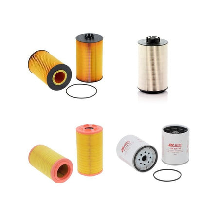 Volvo 7900 H Engine Filter Kit with Volvo D5F engine 2011-