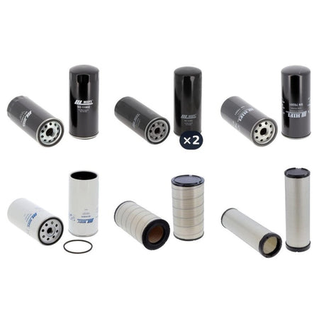 Volvo A 25 G Engine Filter Kit with Volvo D11F engine 2015-2019