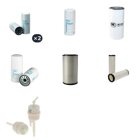 Volvo A30G Filter Service Kit with Volvo D11L engine YR 2014