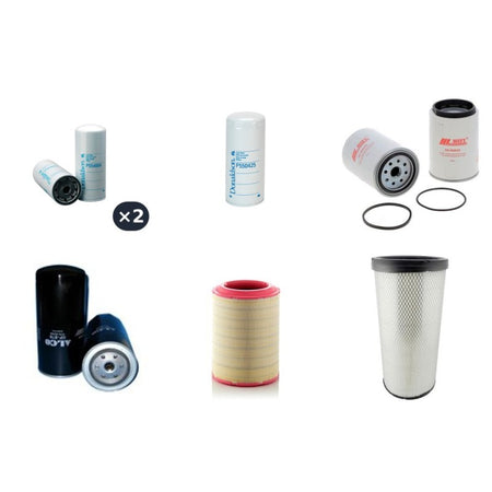 Volvo A35E Filter Service Kit with Volvo D12 engine YR -2009