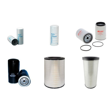 Volvo A40D 6X6 Filter Service Kit with Volvo D12CAAE2 engine