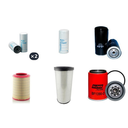 Volvo A40DFilter Service Kit Serial No 10951-12000