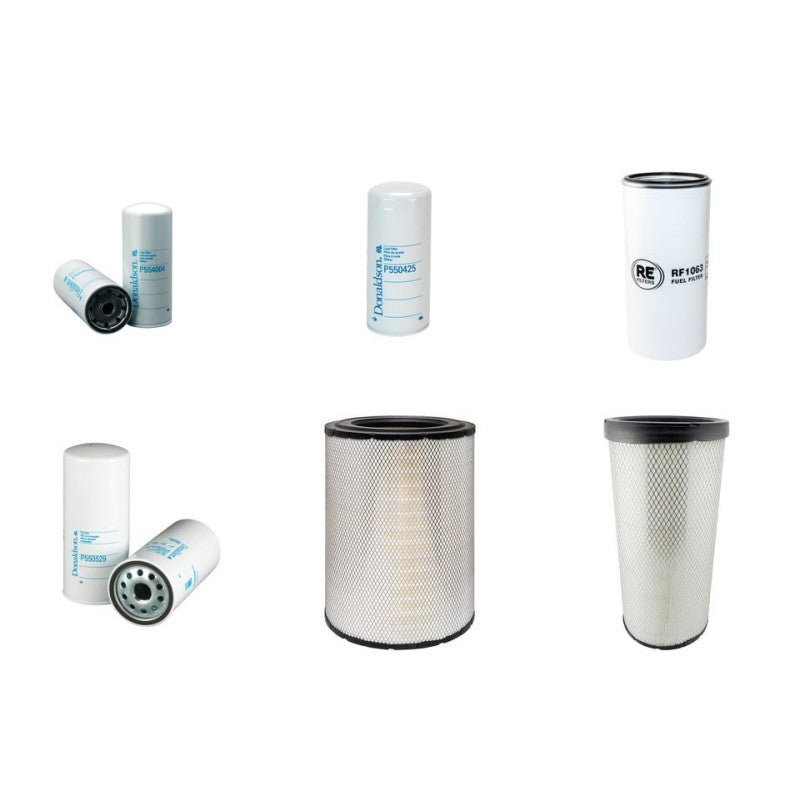 Volvo A40DFilter Service Kit Serial No 12001-