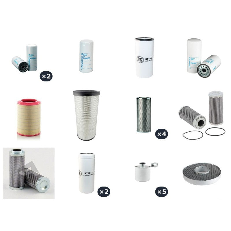 Volvo A40DFilter Service Kit Serial No 12001-