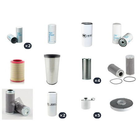 Volvo A40DFilter Service Kit Serial No 12001-