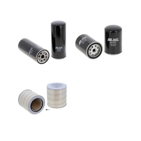 Volvo B 10 M Engine Filter Kit with Volvo Thd 103 K engine 1992-