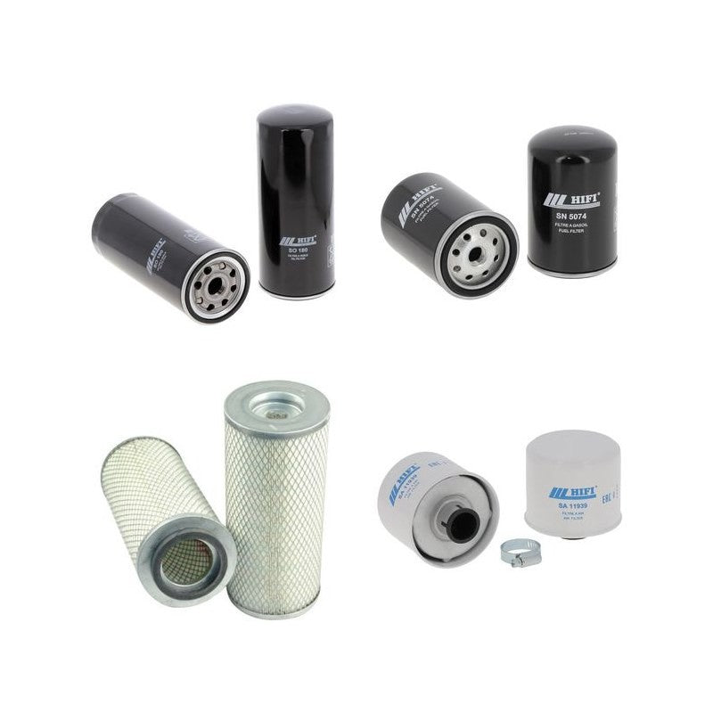 Volvo B 7 F Filter Kit with Volvo Td 70 H engine 1983-1996