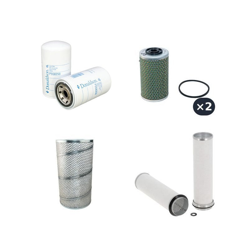 Volvo BM4 Filter Service Kit Air Oil Fuel Filters with 860TL engine