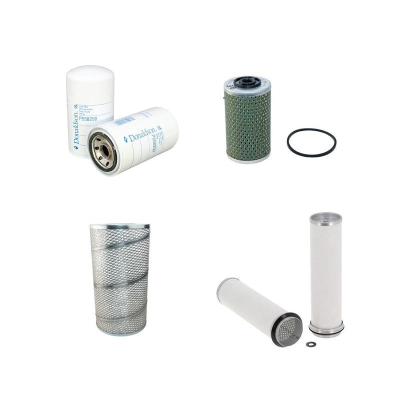 Volvo BM5 Filter Service Kit Air Oil Fuel Filters with 860TL engine