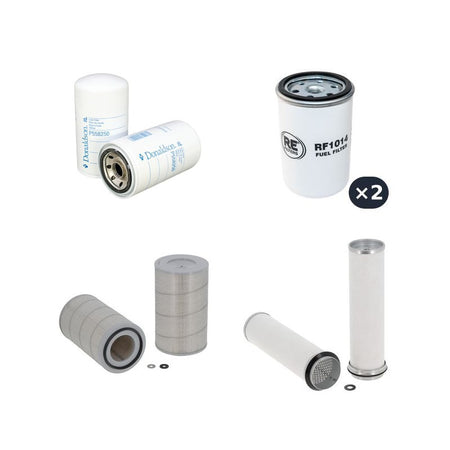 Volvo BM6 Filter Service Kit Air Oil Fuel Filters with 860S engine
