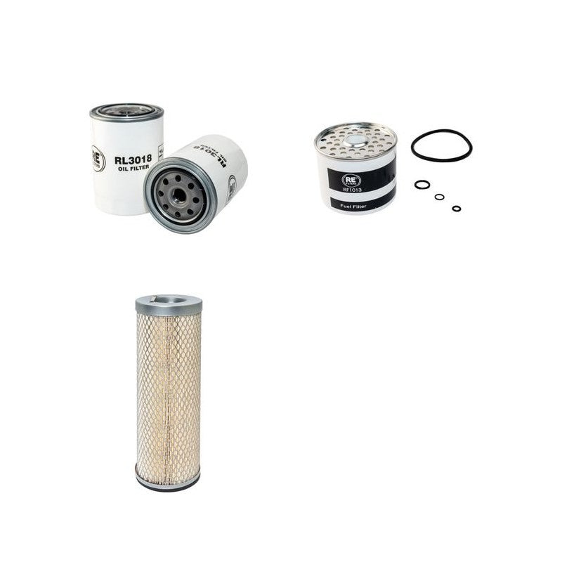 Volvo BM650 Filter Service Kit Air Oil Fuel Filters